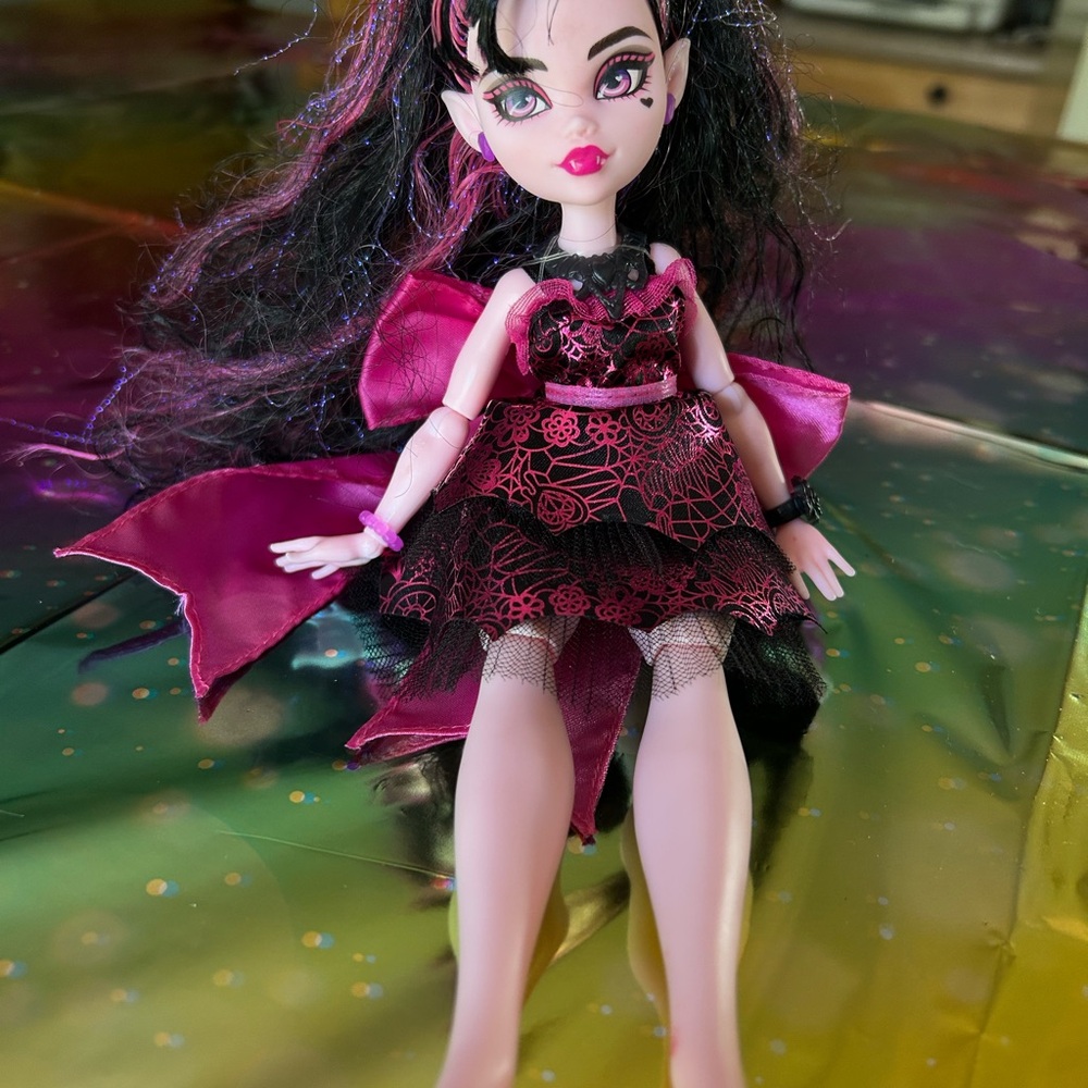 Monster High Draculaura doll!!